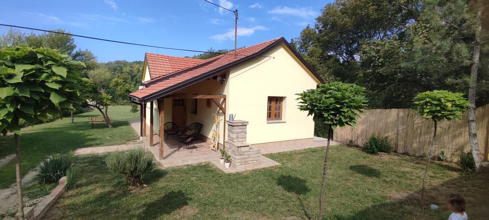 Fruska House Villa Besenovacki Prnjavor Buitenkant foto